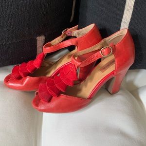 Miz Mooz red heels
